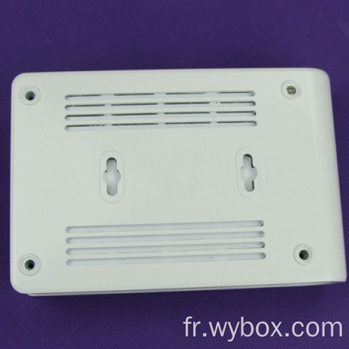 Boîtiers ABS pour la fabrication de routeurs boîtier de coque de routeur wifi boîtier de routeur personnalisé PNC026 avec taille 175*116*36mm